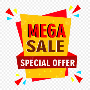 Mega Sale Products